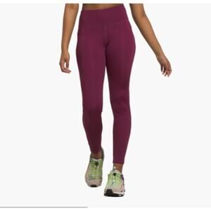 The north Face Winter Warm Essential leggings Boysenberry Size xl Performance